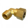 	1/2 COMPRESSION X 3/8 MALE PIPE THREAD BRASS ELL