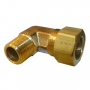 	5/8 COMPRESSION X 1/2 MALE PIPE THREAD BRASS ELL