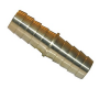 1/2 BRASS HOSE BARB COUPLING