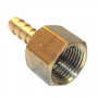1/8 FEMALE PIPE THREAD X 5/16 BRASS HOSE BARB ADAPTER