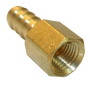 1/4 FEMALE PIPE THREAD X 5/16 BRASS HOSE BARB ADAPTER