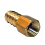 	1/4 FEMALE PIPE THREAD X 1/2 BRASS HOSE BARB ADAPTER