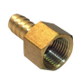 	1/2 FEMALE PIPE THREAD X 1/2 BRASS HOSE BARB ADAPTER
