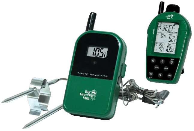 Big Green Egg Dual Probe Wireless Remote Thermometer  