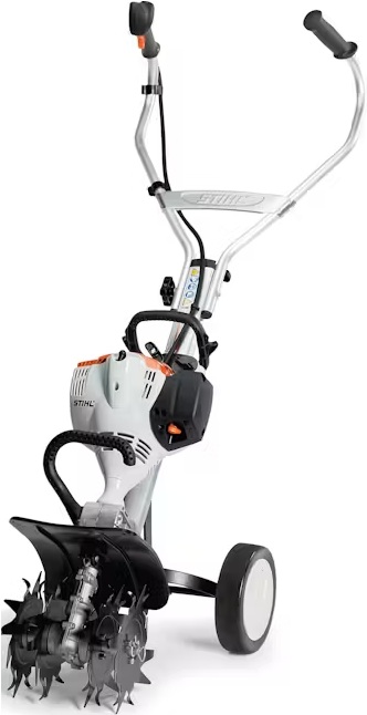 Stihl MM 56 C-E Gas- Powered Yard Boss Cultivator Set