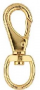 National Hardware N890-009 Boat Snap with Swivel Round Eye, 3/4 x 3-5/8 in, 115 lb Working Load, Zin