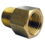 	3/8 FEMALE PIPE THREAD X 3/8 MALE PIPE THREAD BRASS COUPLING
