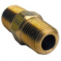 1/8 MALE PIPE THREAD BRASS HEX NIPPLE