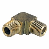 1/8 MALE PIPE THREAD BRASS ELL