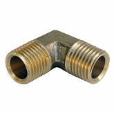 1/4 MALE PIPE THREAD BRASS ELL