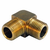3/8 MALE PIPE THREAD BRASS ELL
