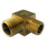 	1/2 MALE PIPE THREAD X 3/8 MALE PIPE THREAD BRASS ELL