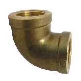3/4 BRASS 90 ELL