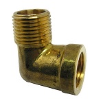 1/2 BRASS 90 ST ELL