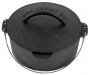 Big Green Egg Professional Grade Cast Iron Dutch Oven With Lid (for all except S, MX and MN) 5.5 qua