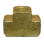 3/8 BRASS&nbsp;&nbsp;TEE