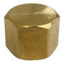 3/8 BRASS CAP