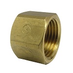 1/2 BRASS CAP