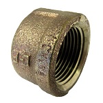 3/4 BRASS CAP