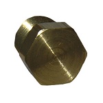 1/8 BRASS HEX PLUG