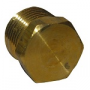 3/8 BRASS HEX PLUG