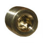 1/8 BRASS COUNTERSUNK PLUG