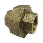 1/2 BRASS UNION