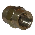 1/4 BRASS COUPLING