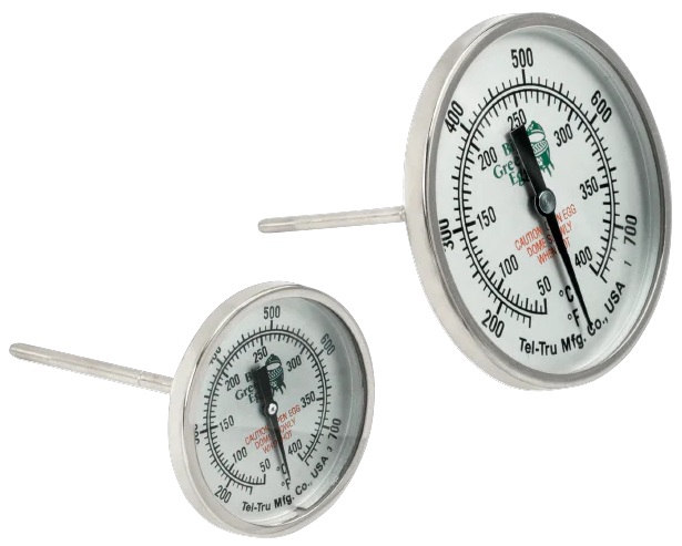 Big Green Egg External Temperature Gauge 2"/5cm (7500F / 4000C)  