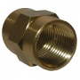 3/8 BRASS COUPLING