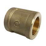 3/4 BRASS COUPLING