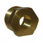 1/2 X 1/8 BRASS HEX BUSHING