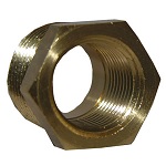 1/2 X 3/8 BRASS HEX BUSHING