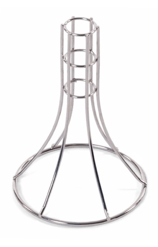 Big Green Egg Stainless Vertical Chicken Roaster (2XL, XL, L, M, S)  