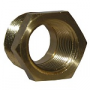 1/2 X 3/8 BRASS HEX BUSHING