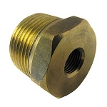 3/4 X 1/8 BRASS HEX BUSHING