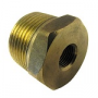 3/4 X 1/8 BRASS HEX BUSHING