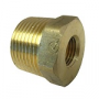 3/4 X 1/4 BRASS HEX BUSHING