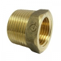 3/4 X 1/2 BRASS HEX BUSHING