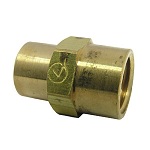 1/4 X 1/8 BRASS BELL REDUCER