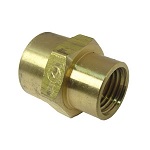 3/8 x 1/4 BRASS BELL REDUCER