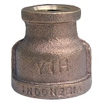 1/2 X 1/4 BRASS BELL REDUCER