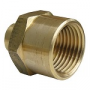 1/2X3/8 BRASS BELL REDUCER