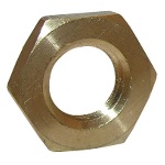 1/8 FEMALE PIPE THREAD BRASS LOCKNUT