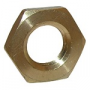 1/4 FEMALE PIPE THREAD BRASS LOCKNUT