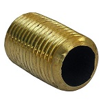 1/4 X CLOSE BRASS NIPPLE