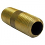 1/4 X SHORT BRASS NIPPLE