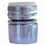 Swivel Spray Aerator, Chrome, Dual Thread
