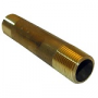 3/8 X 3 BRASS NIPPLE