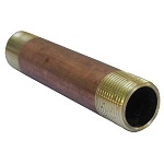 3/4 X 5 BRASS NIPPLE